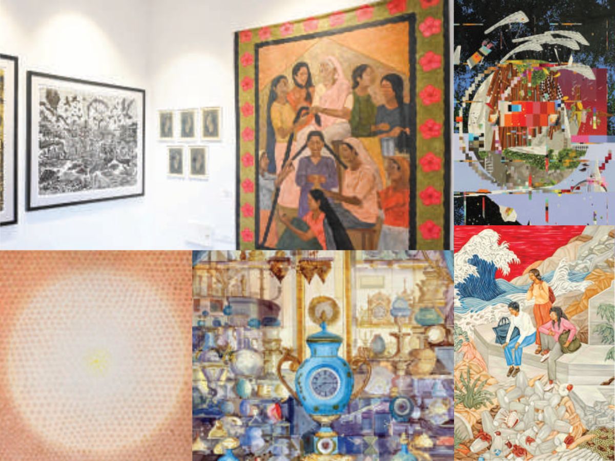 Noteworthy art exhibitions to visit in October