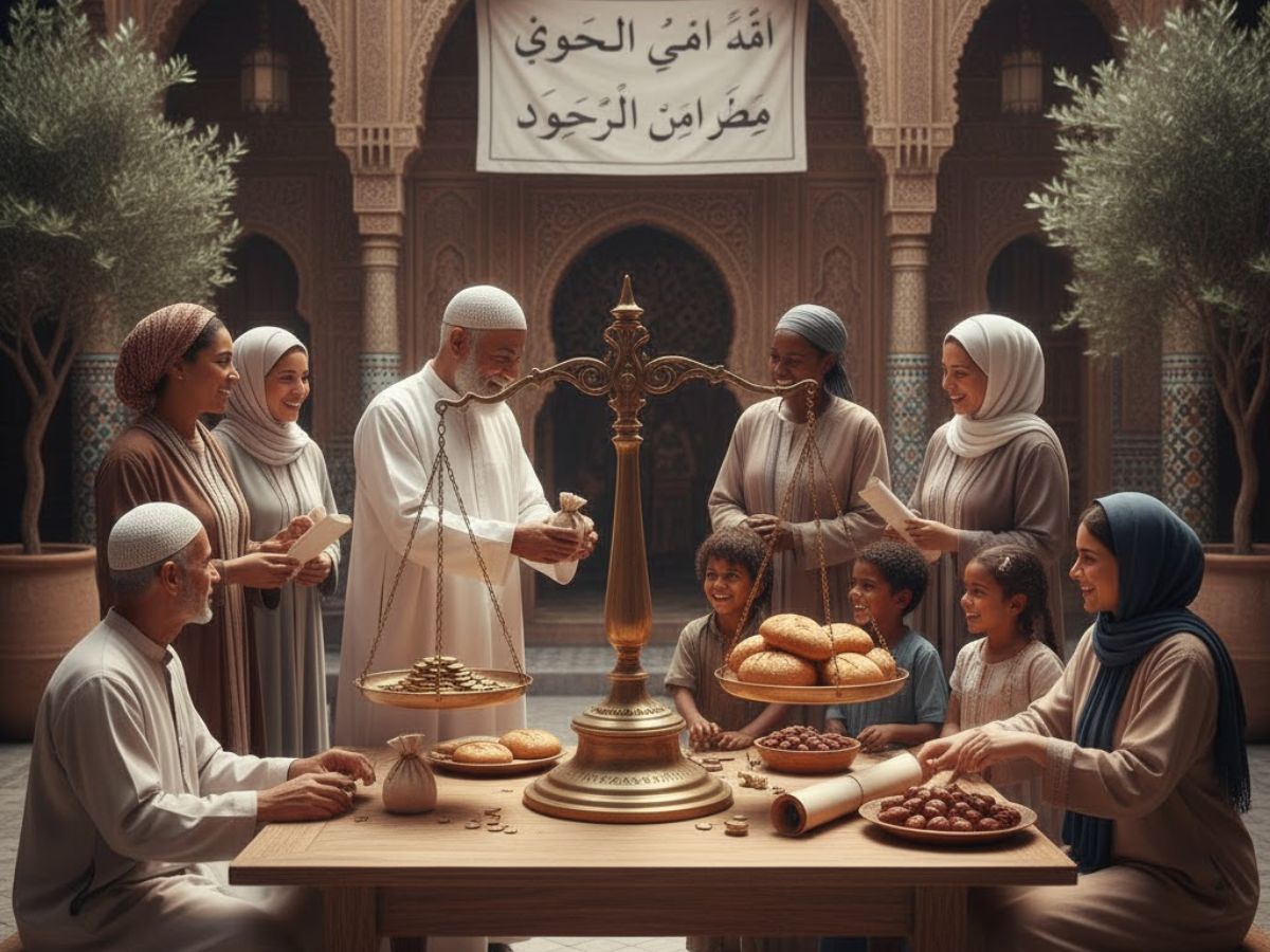 Islam: Payment of dues, recognition of rights