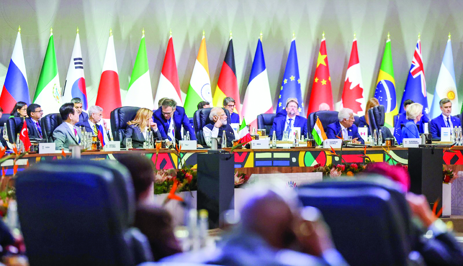 Leaders at the 2025 G20 Summit in Johannesburg focus on Global South priorities