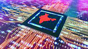 A technician works on advanced electronic components