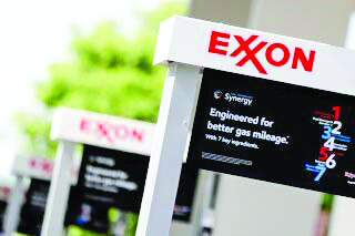 Exxon Mobil reports
