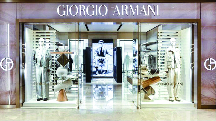 Armani establishes new board to oversee transition