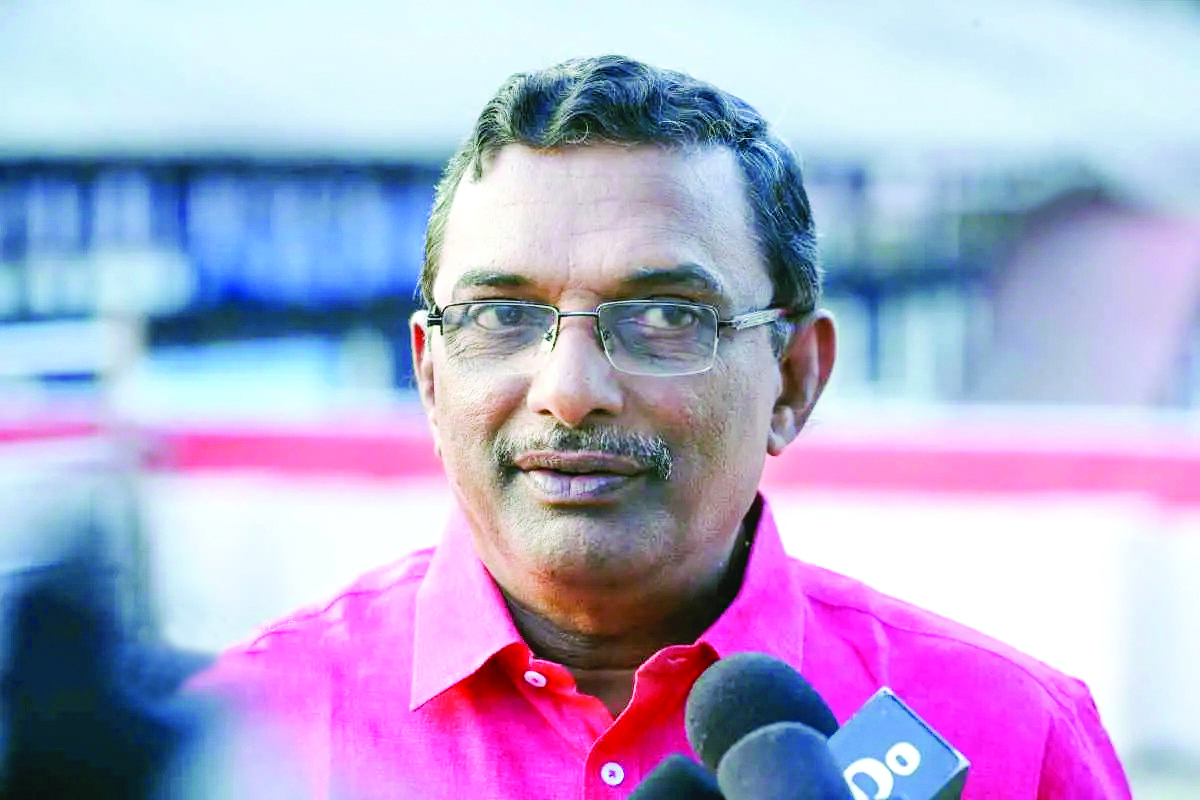 Former TDB president A Padmakumar
