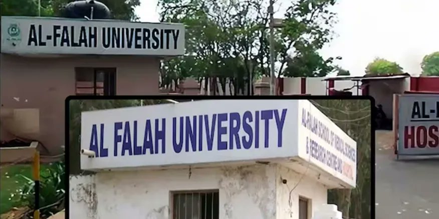Authorities review documents and records at Al Falah University