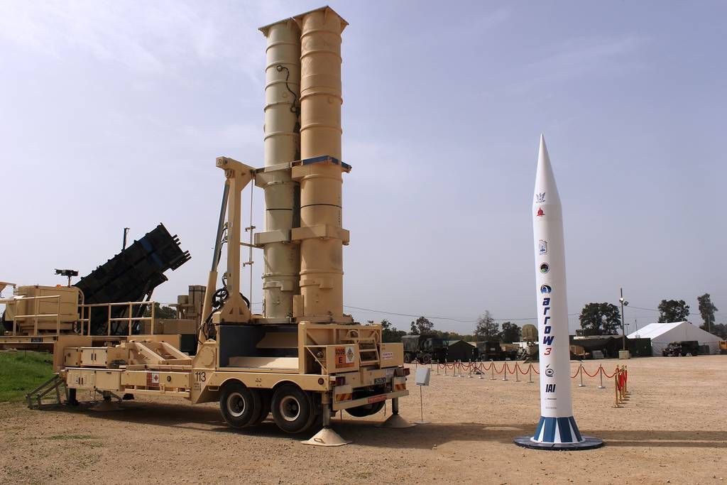 German military integrates Israeli Arrow 3 missiles