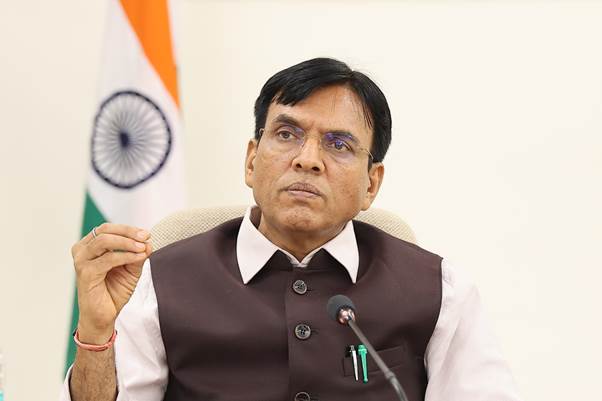 Union Labour Minister Mansukh Mandaviya