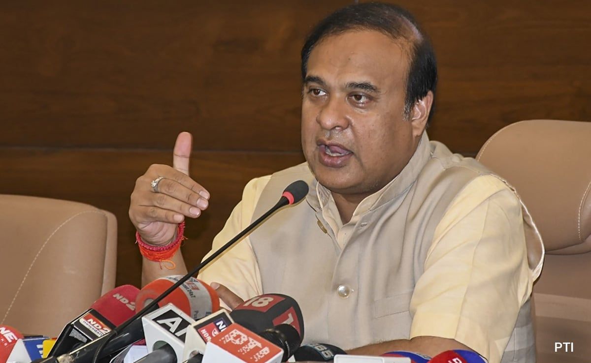 Chief Minister Himanta Biswa Sarma leads BJP's Assam election strategy