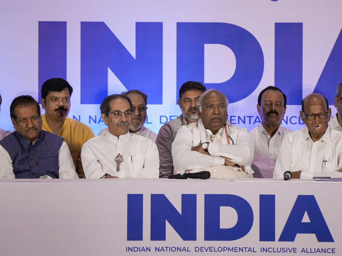 INDIA bloc leaders prepare for a crucial Winter Session as internal tensions rise after the Bihar setback.