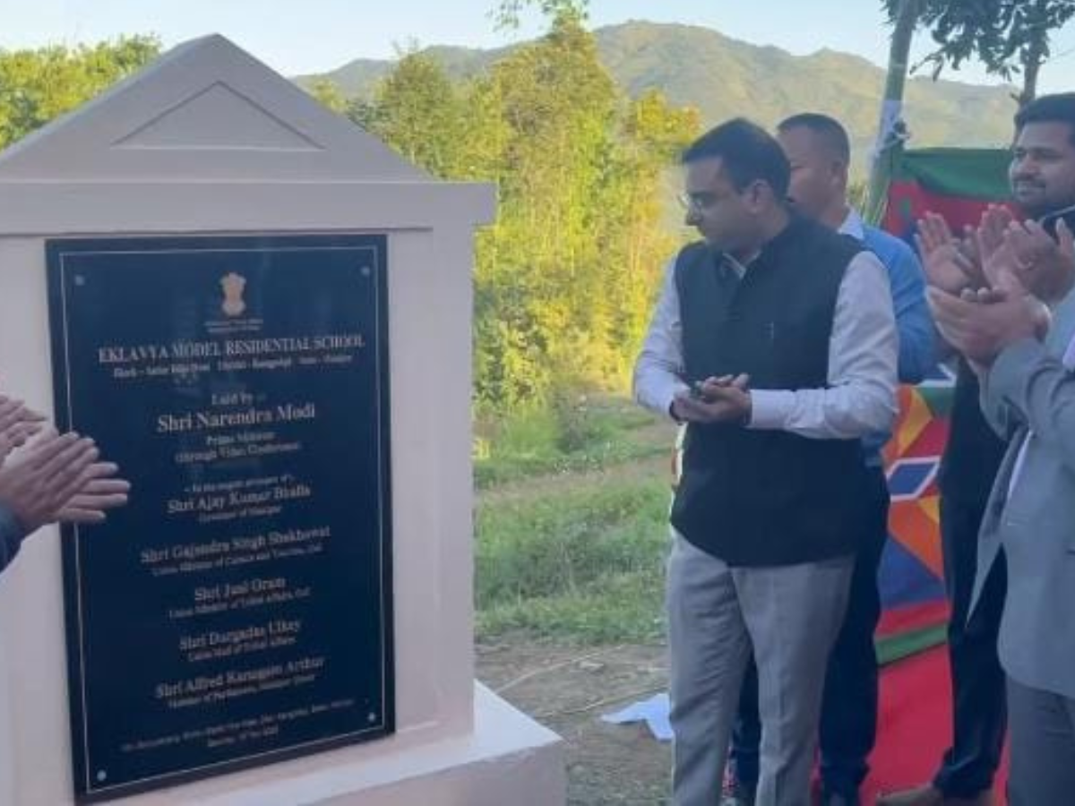 Manipur: PM Modi Virtually Inaugurates New Eklavya Model Residential School in conflict affected Kangpokpi
