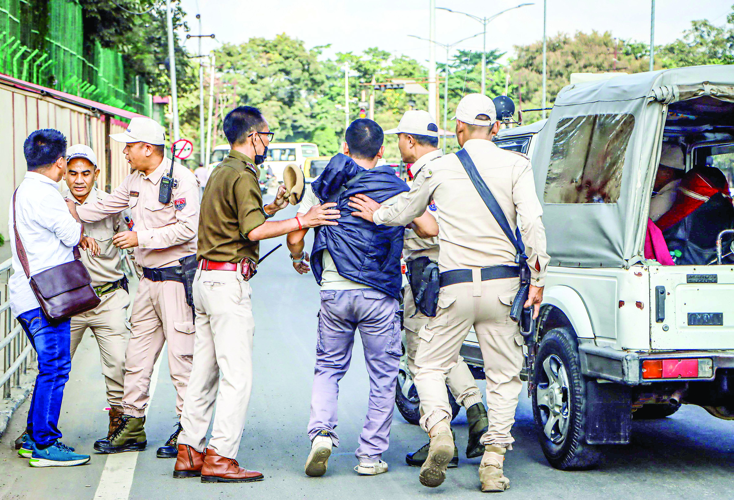 Kuki-Zo leaders meet MHA officials in Delhi to discuss Union Territory