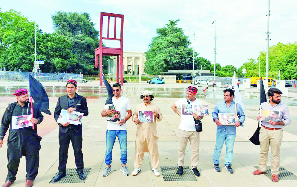 Pashtuns face enforced disappearances and repression as foreign aid supports state institutions accused of human rights violations.