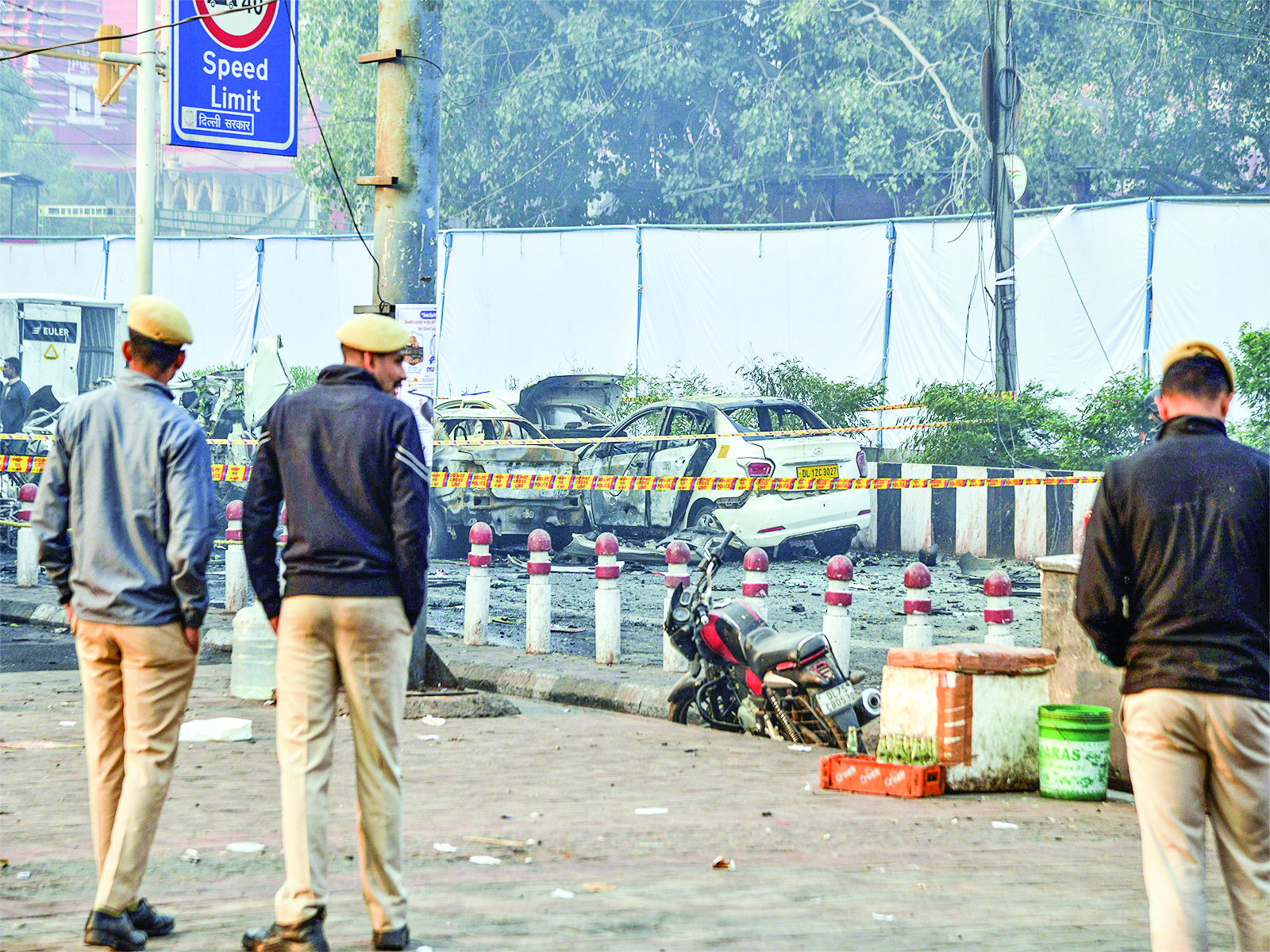 Security forces conduct raids in Kashmir following the Delhi blast