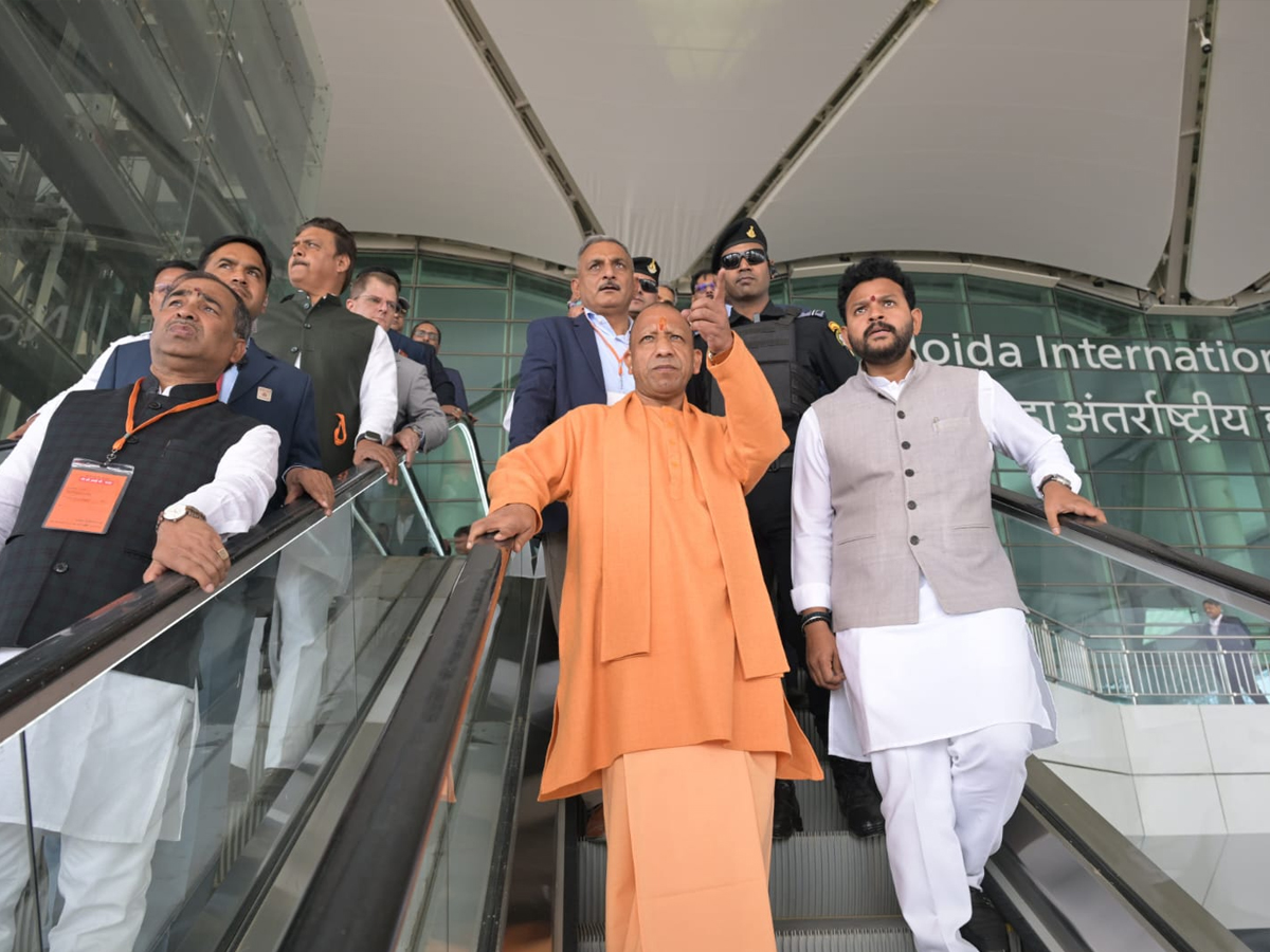 Jewar Airport, Ram Mohan Naidu, Yogi Adityanath, Zurich Airport International, NCR Airport, Noida International Airport