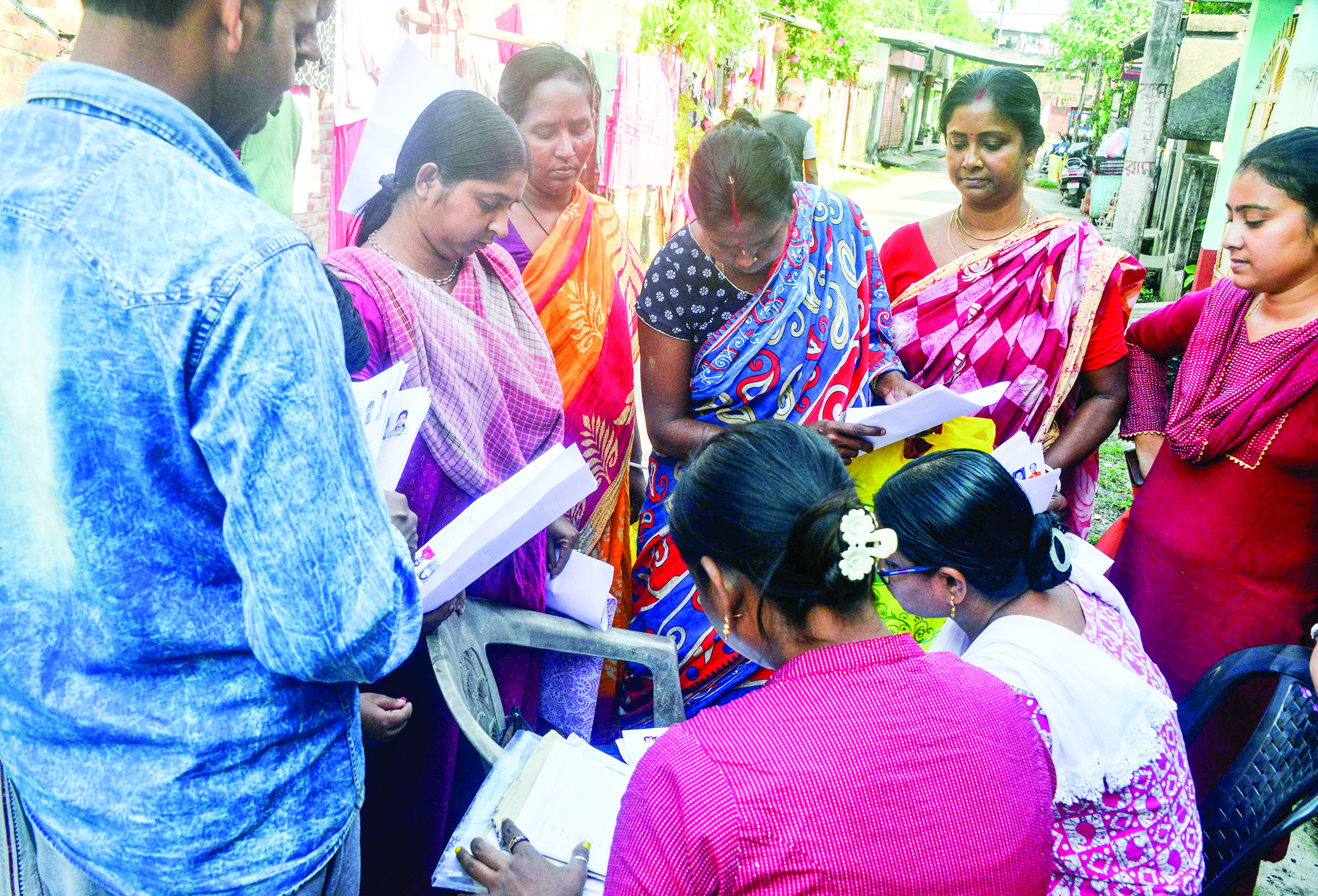 TMC and BJP spar over Special Intensive Revision of voter rolls in West Bengal