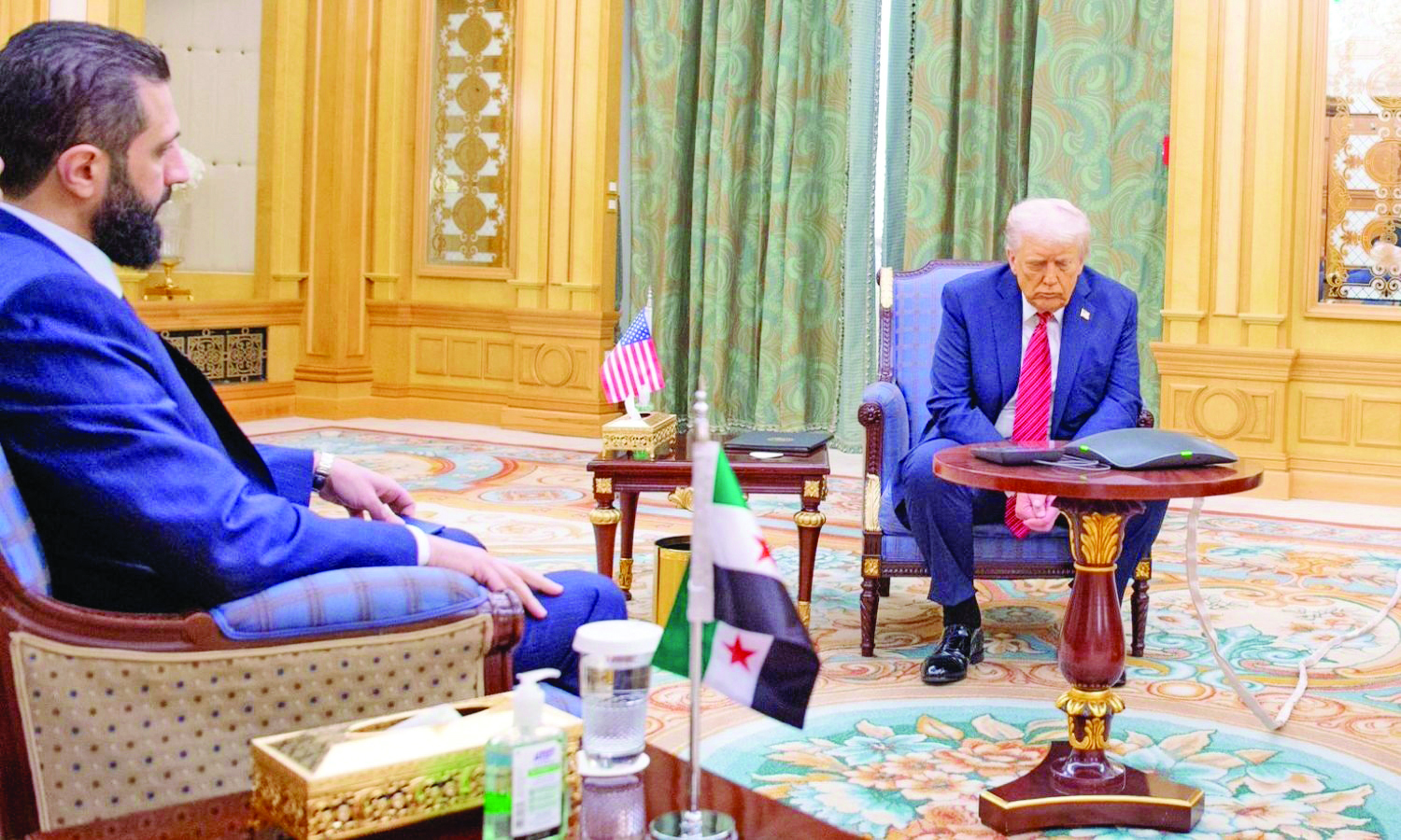 Ahmed al-Sharaa meets global leaders as Syria’s new president