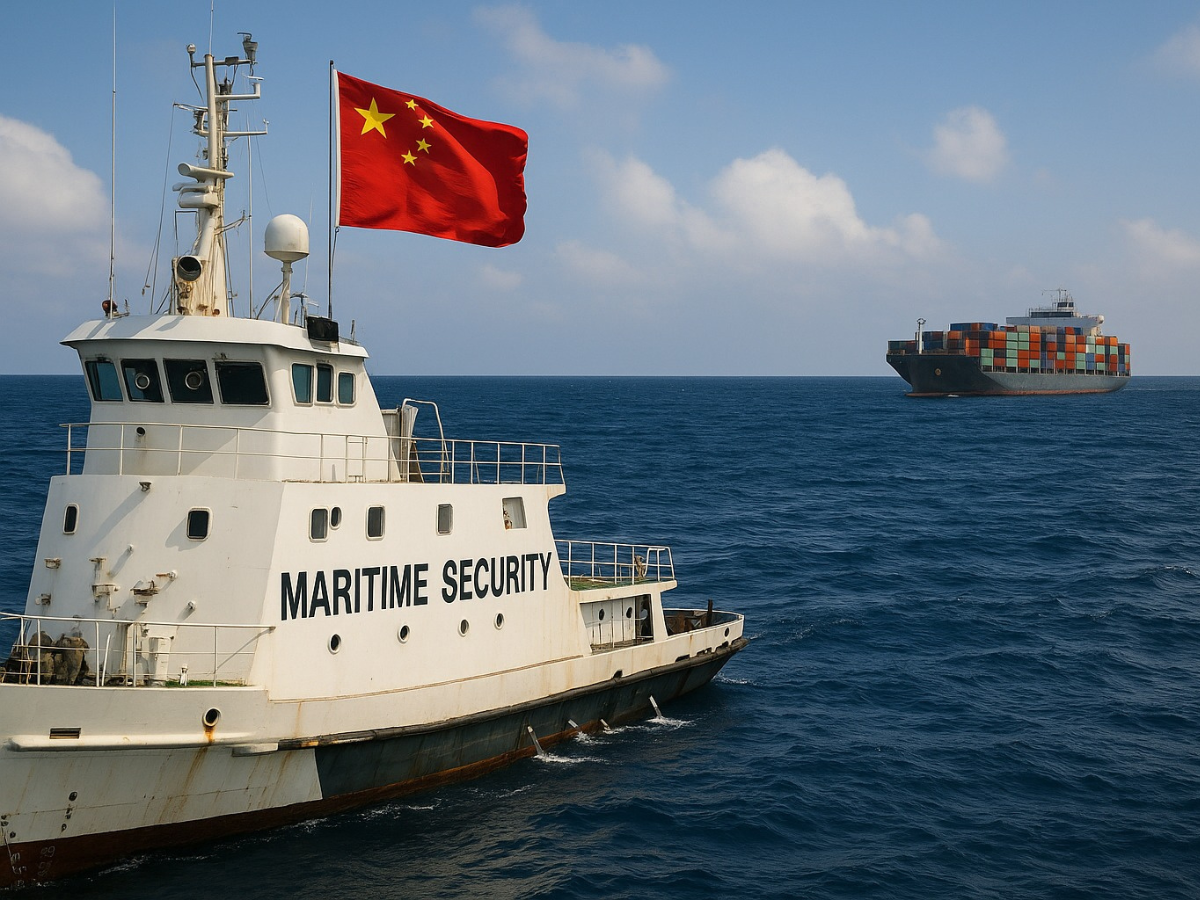 The New Privateers: China’s Expanding Grey-Zone Presence in African Waters