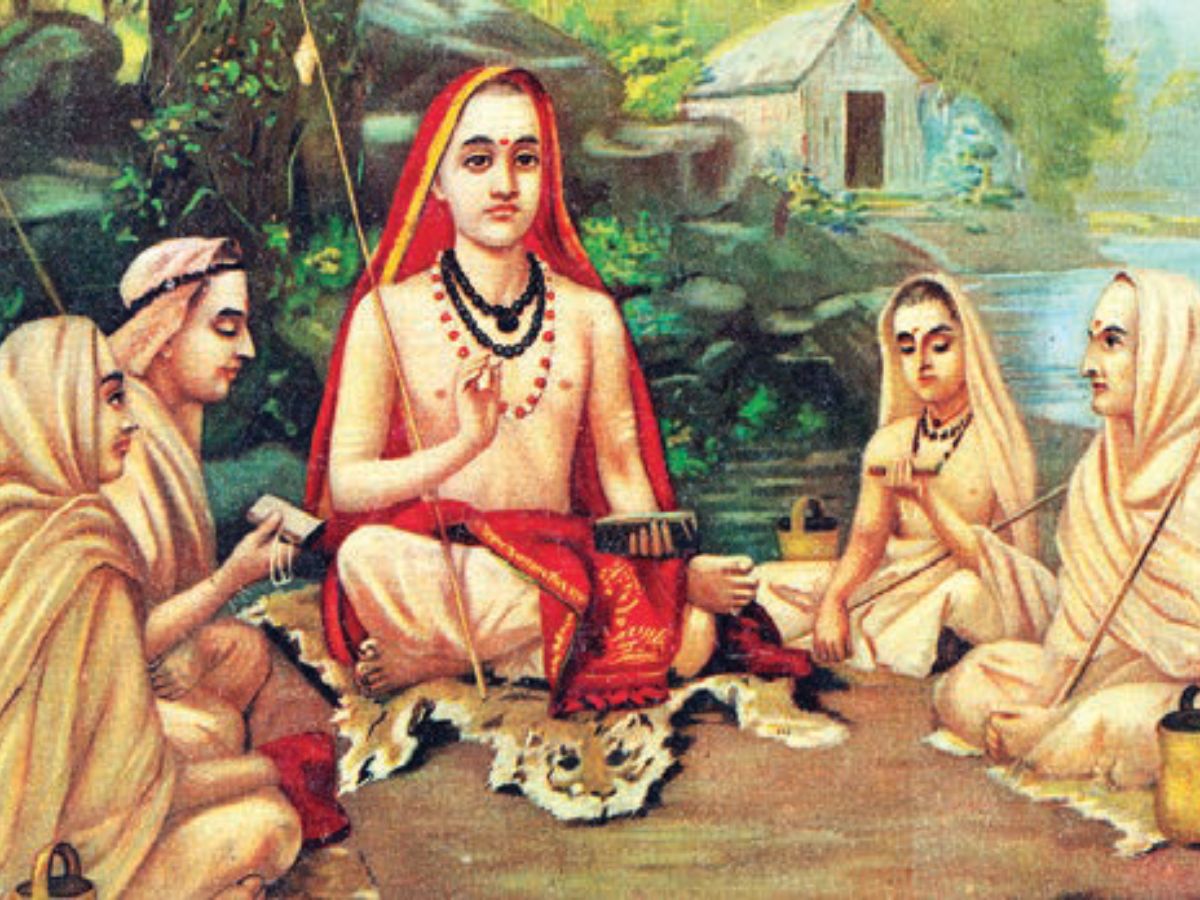 Reclaiming Adi Shankaracharya in Viksit Bharat