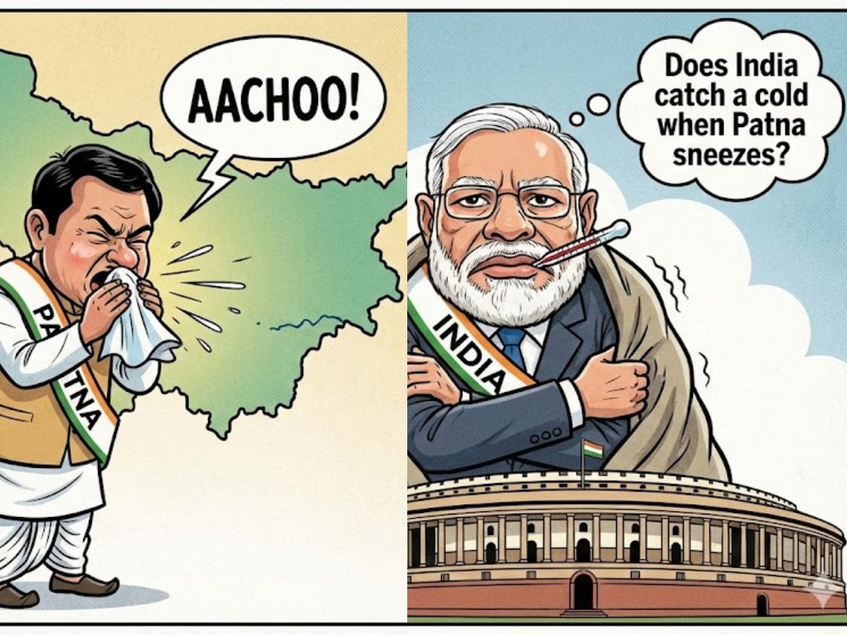 Does India catch a cold when Patna sneezes?