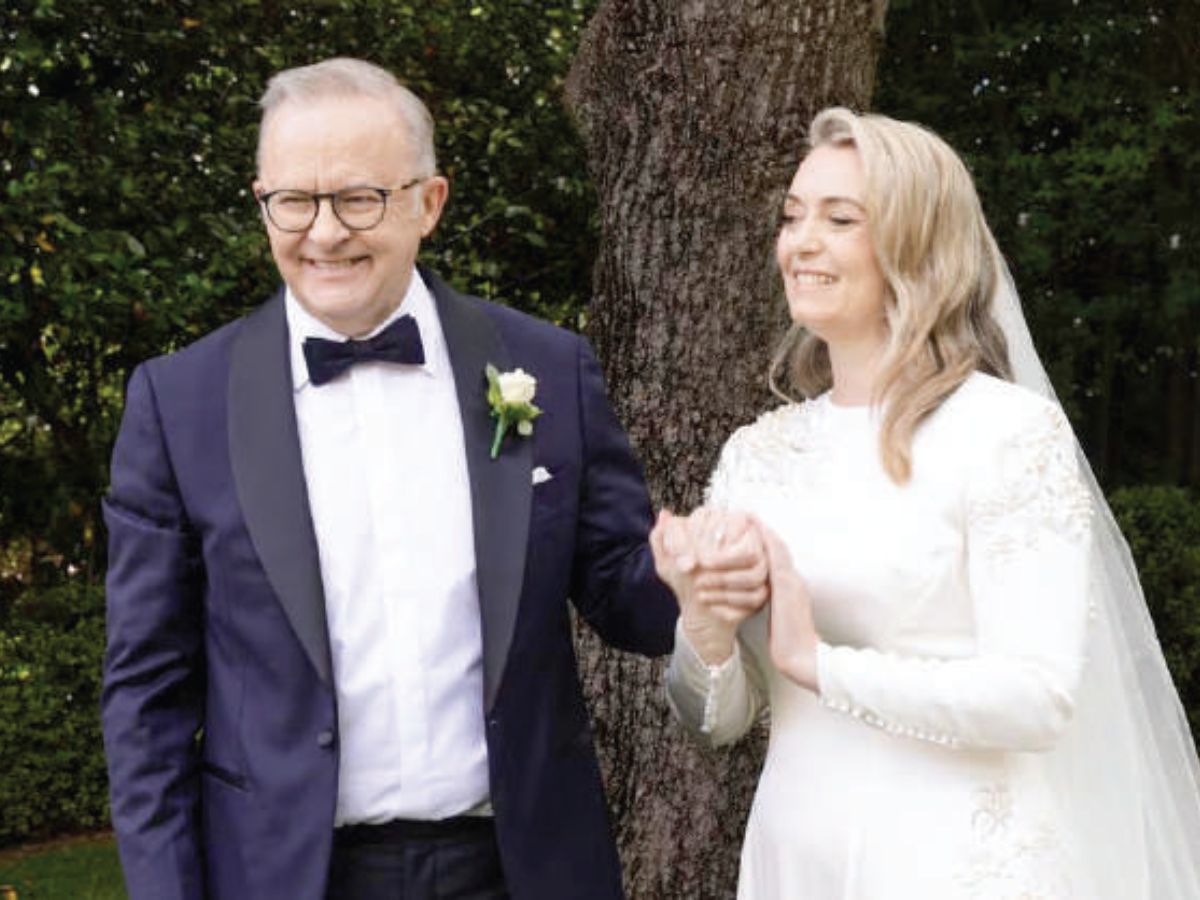 Albanese Weds Partner Jodie Haydon in Intimate Ceremony at the Lodge