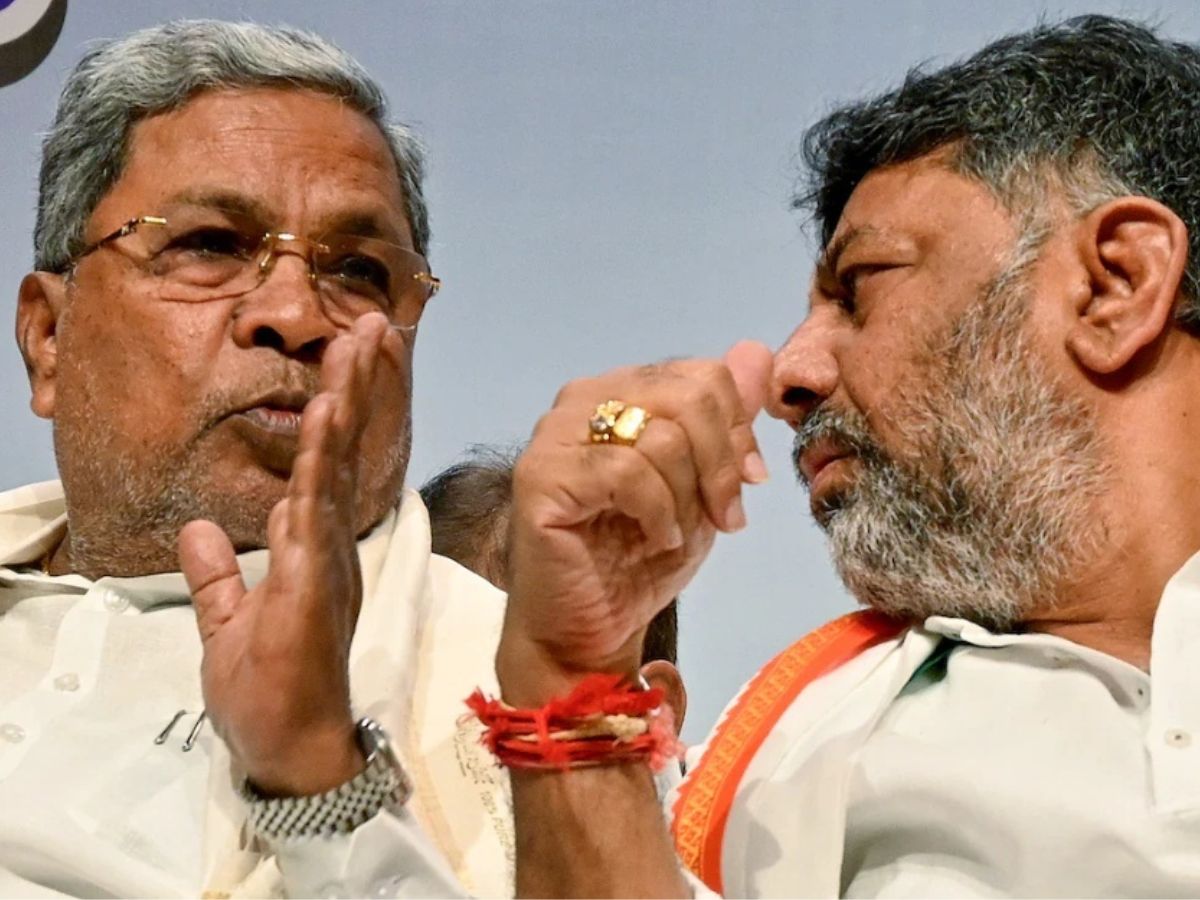 Siddu vs D.K. once more