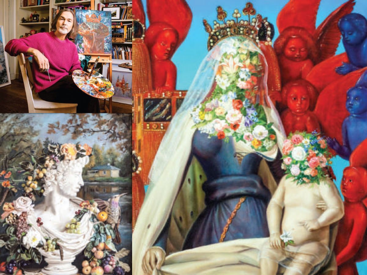 Delhi Set to Host a Retrospective of Renowned Artist Nikas Safronov