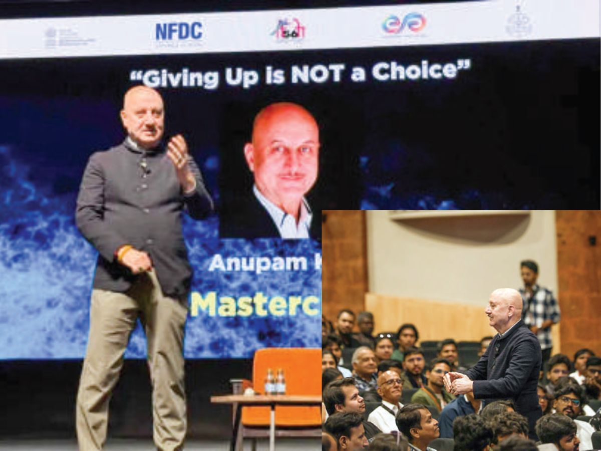 Anupam Kher reflects on a lifetime in cinema