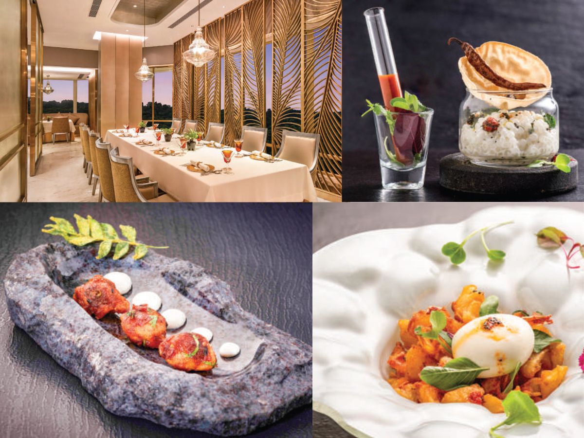 Avartana at ITC Maurya celebrates its first year with special menu