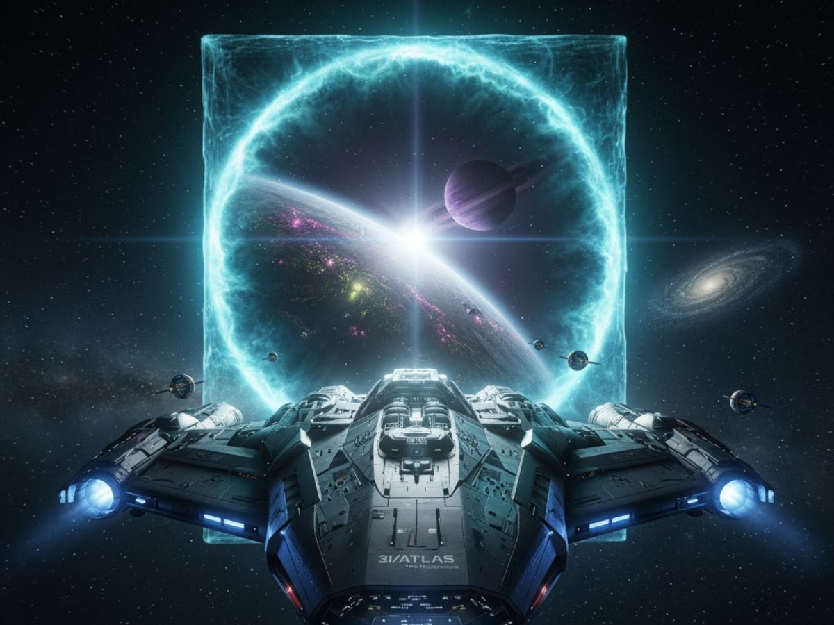 The Cosmic Traveller 3I/ATLAS Opens Window to Alien Worlds