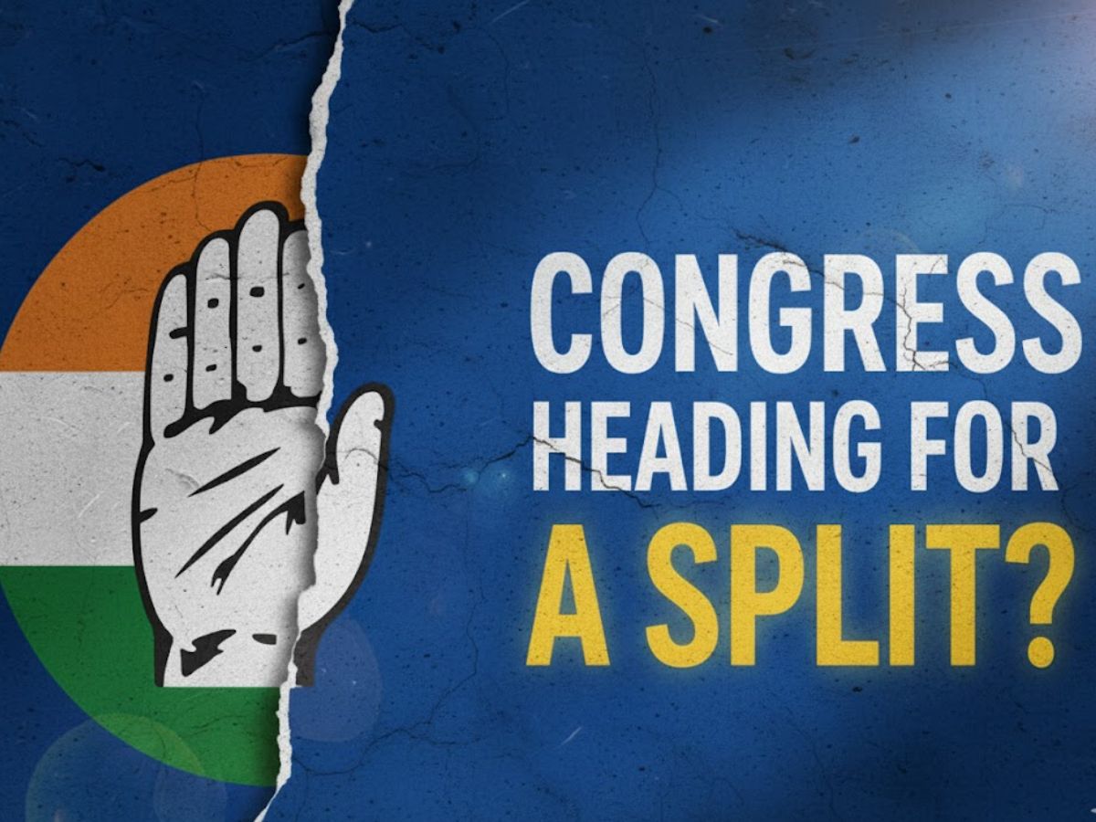 Is Congress heading for a split?