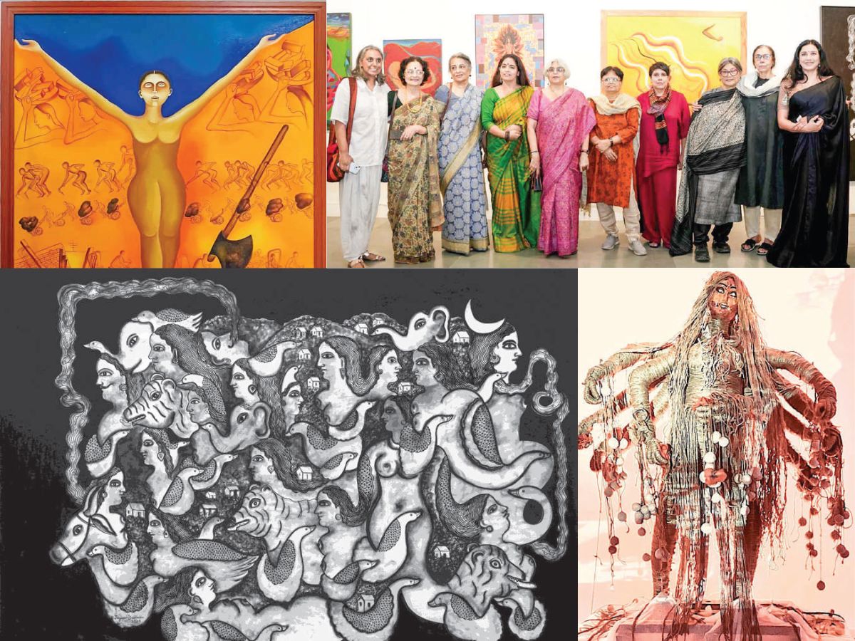 Art Exhibition Celebrates Ajeet Cour’s Legacy of Womanhood