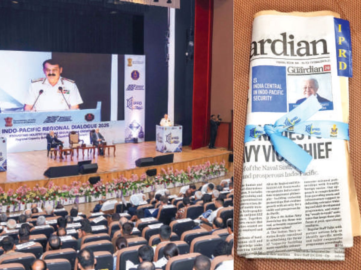 India’s Indo-Pacific strategy comes of age at IPRD 2025