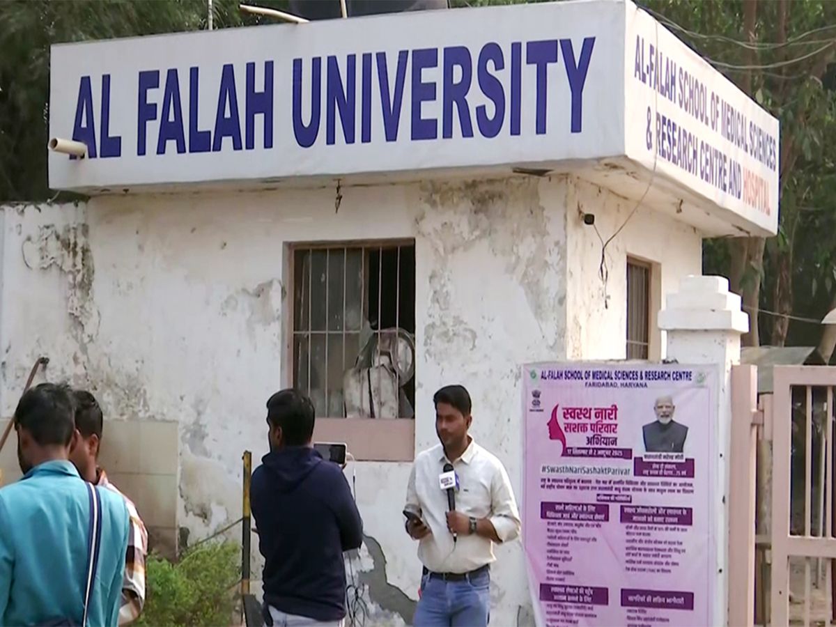 NAAC Issues Showcause Notice to Al-Falah University Over Misleading Accreditation