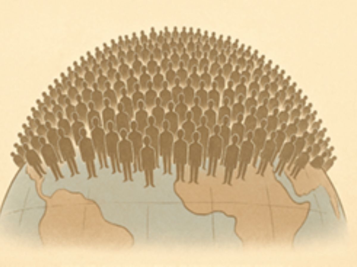 One greed six earths: The inner emptiness behind global consumption