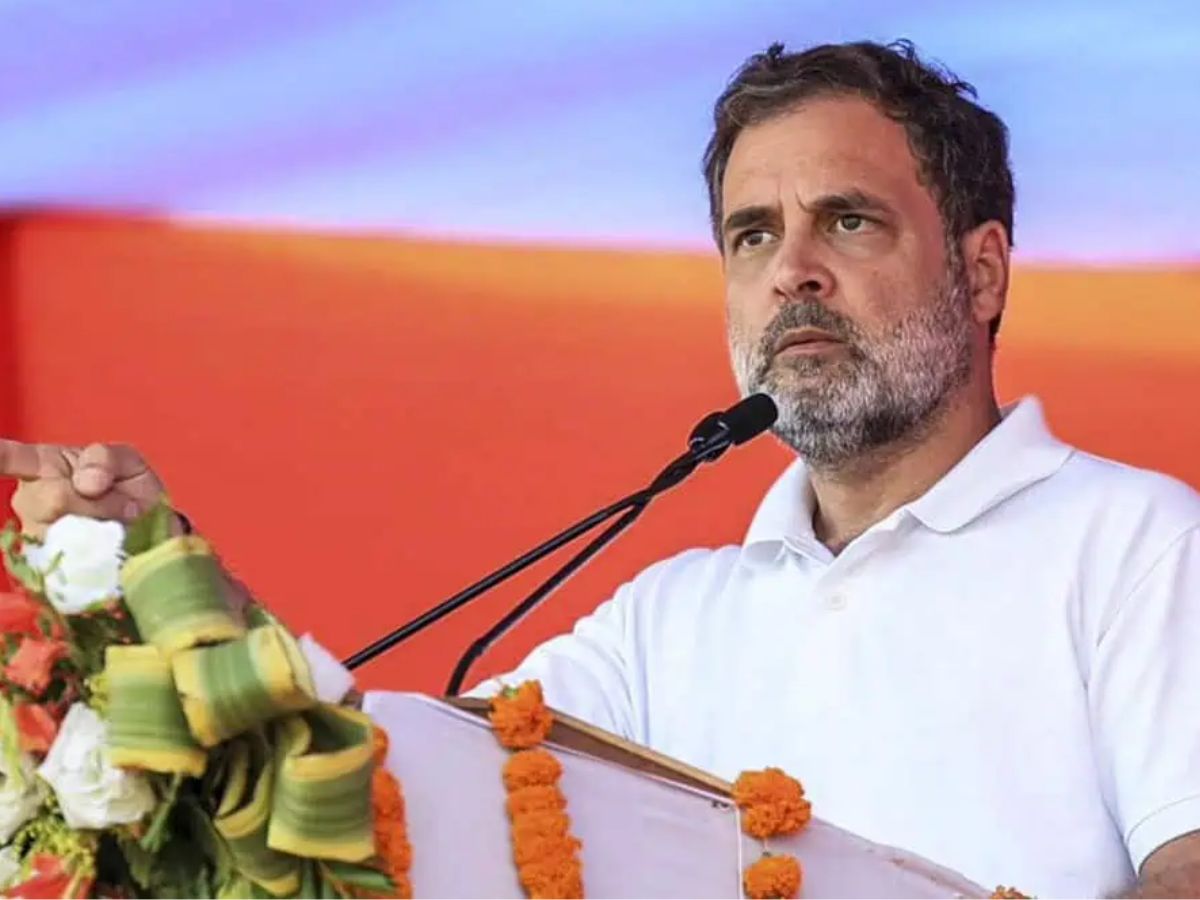 With Leader of Opposition in the Lok Sabha Rahul Gandhi