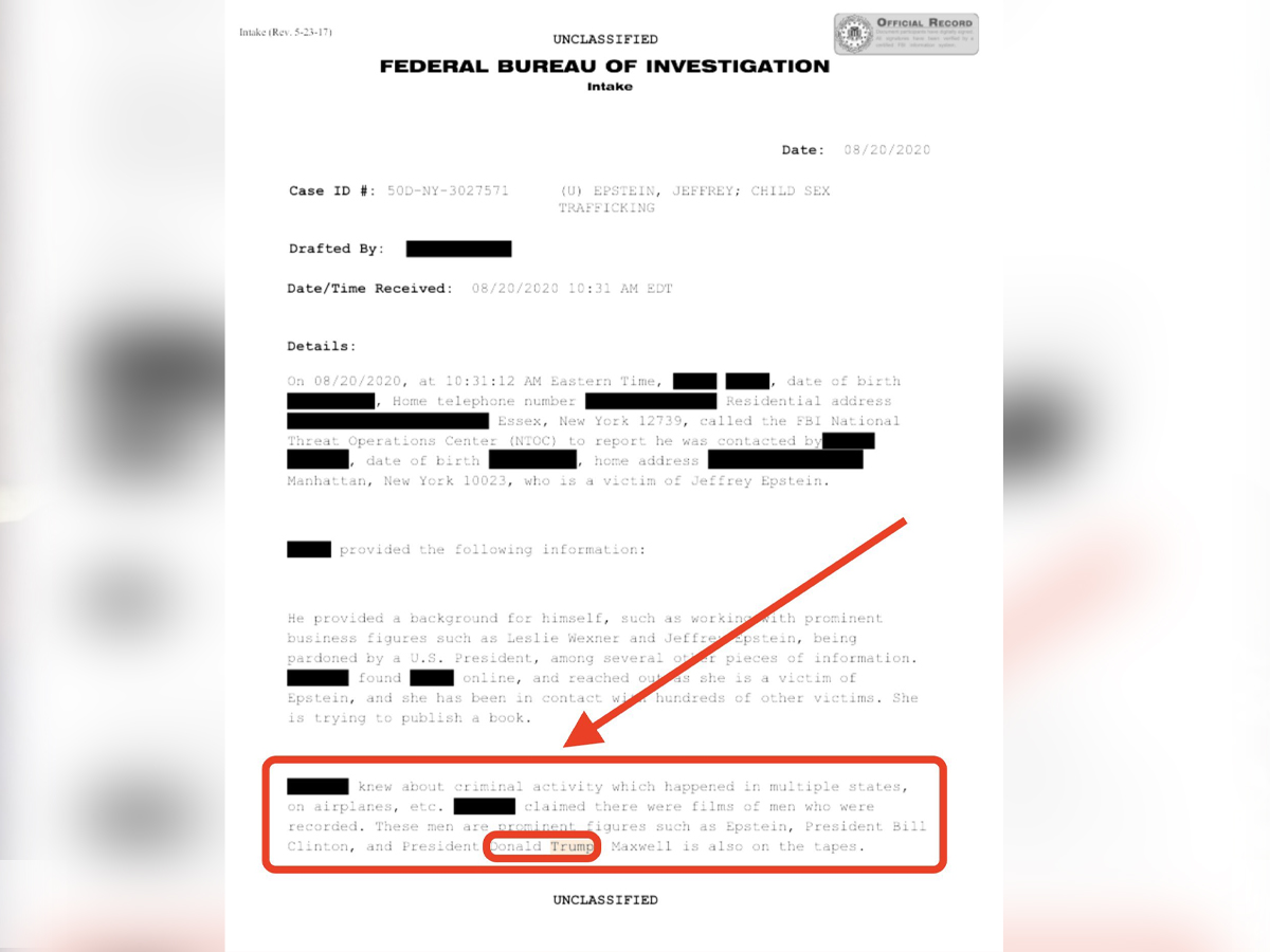 Jeffrey Epstein Files Latest Photos: Donald Trump & Jeffrey Epstein Photos, Travel Logs, 30,000+ Pages for New Release - Gallery Image