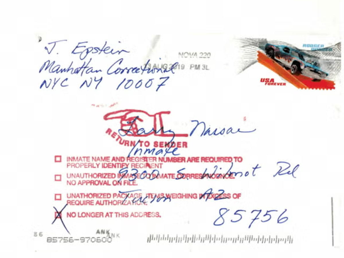 Jeffrey Epstein Files Latest Photos: Donald Trump & Jeffrey Epstein Photos, Travel Logs, 30,000+ Pages for New Release - Gallery Image