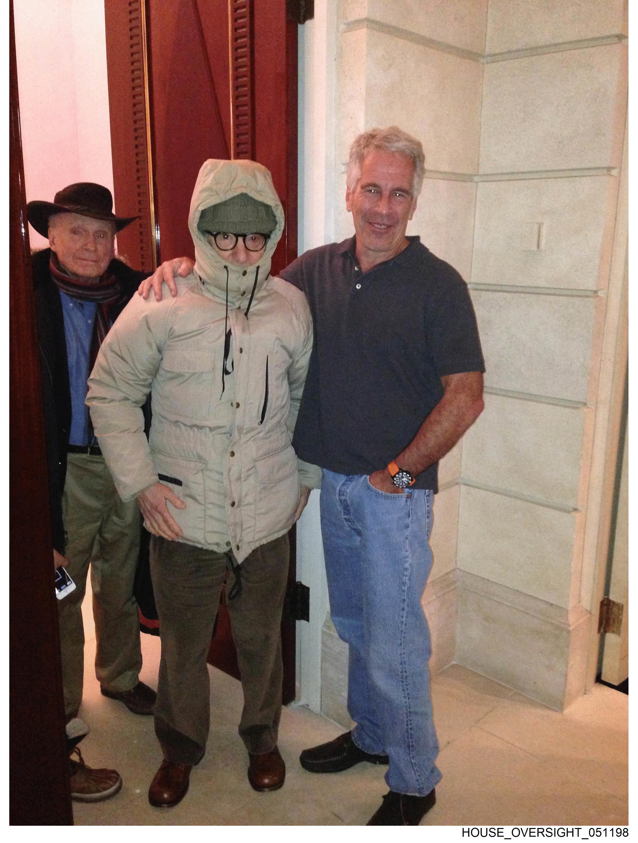 Epstein Files Photos