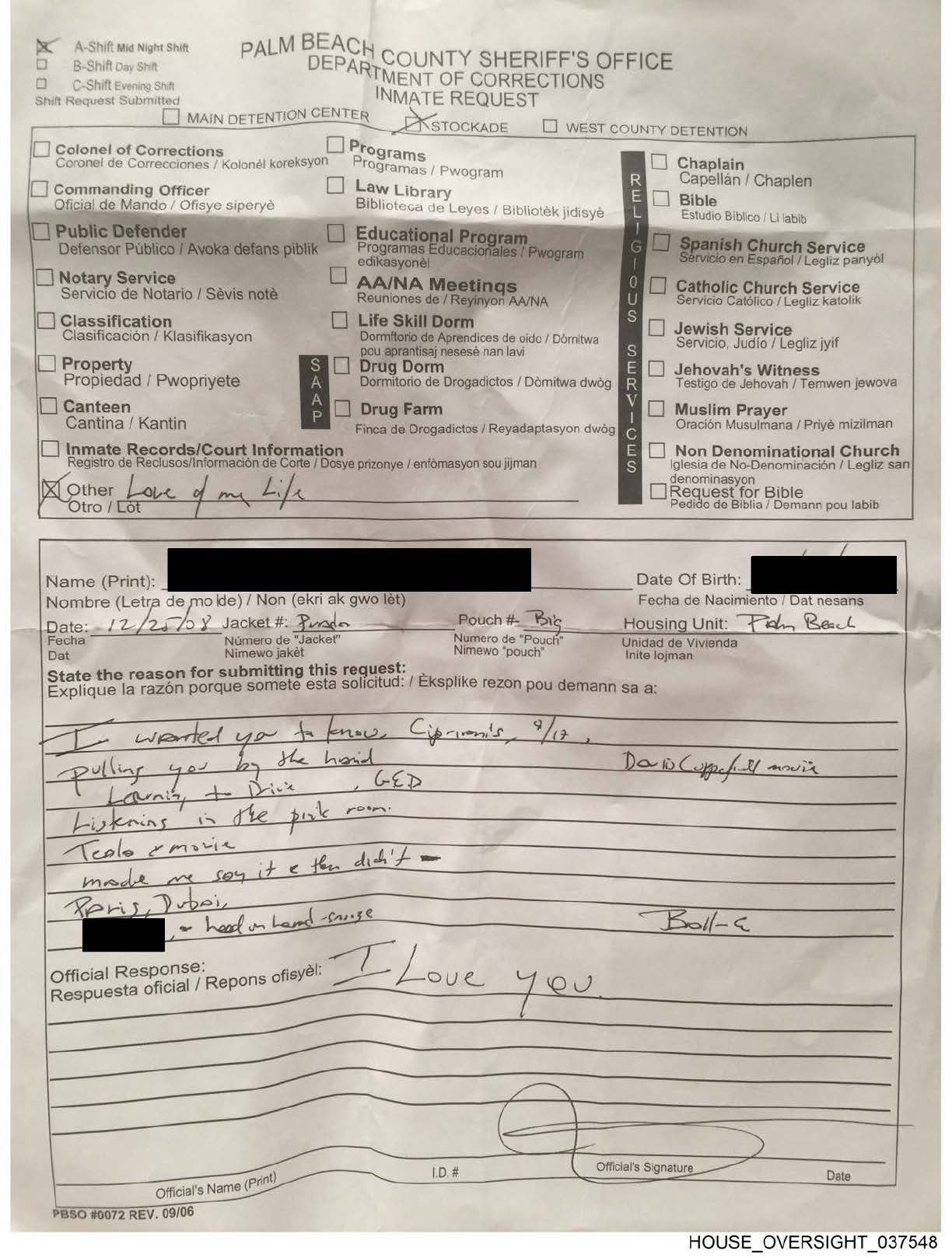 Epstein Files Photos