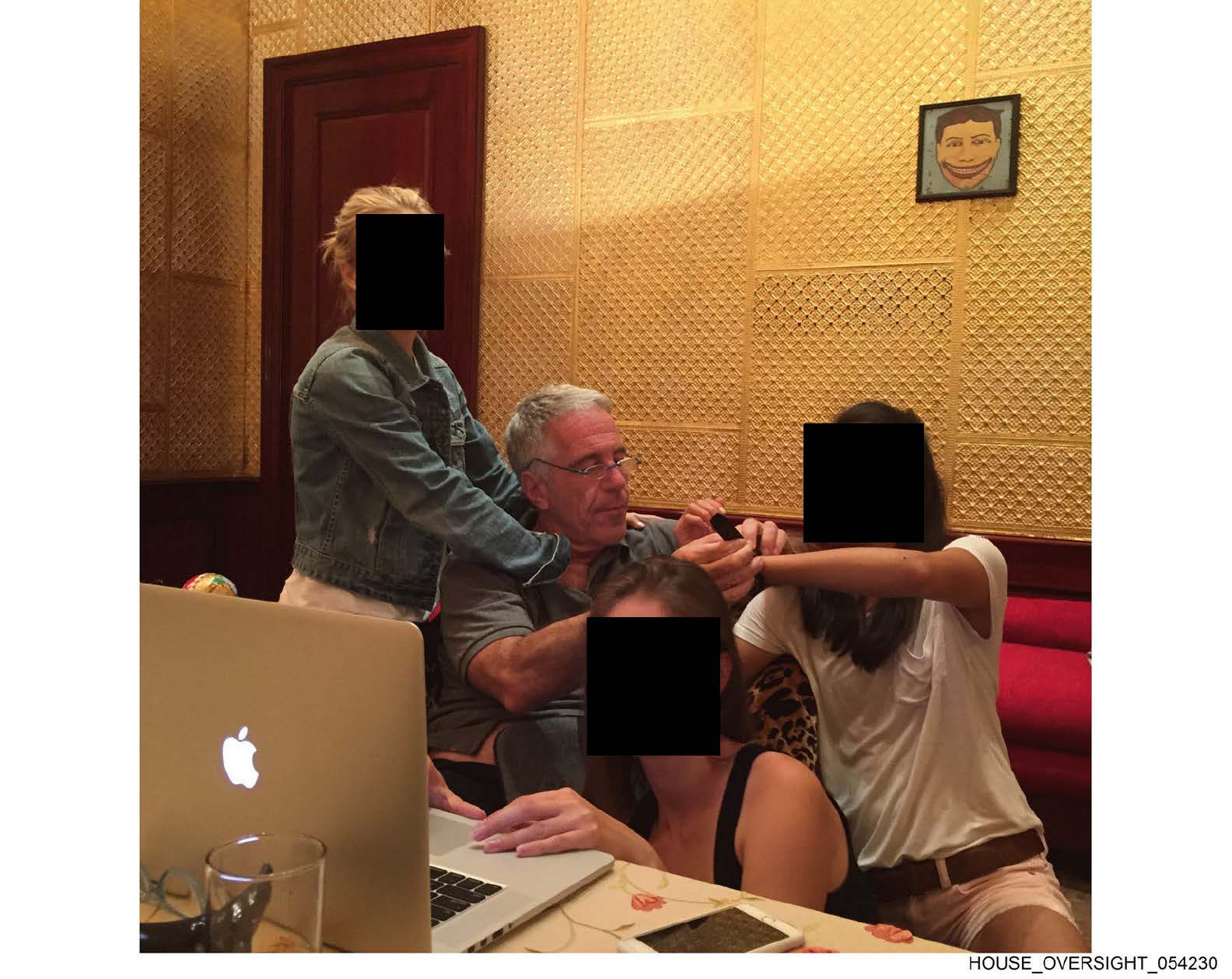 Epstein Files Photos