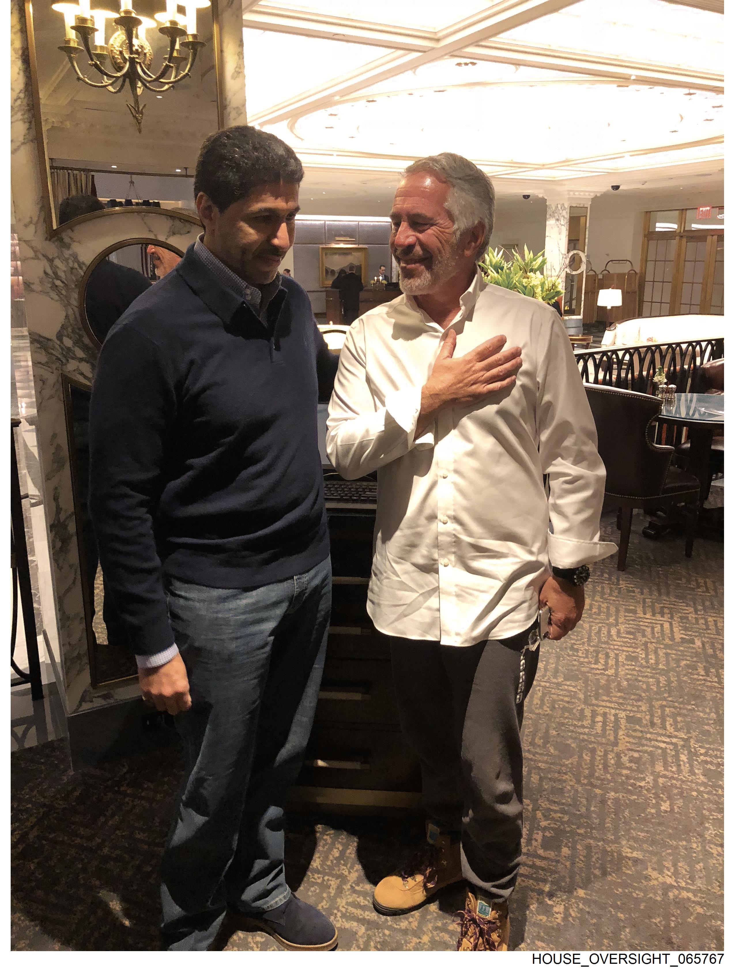 Epstein Files Photos