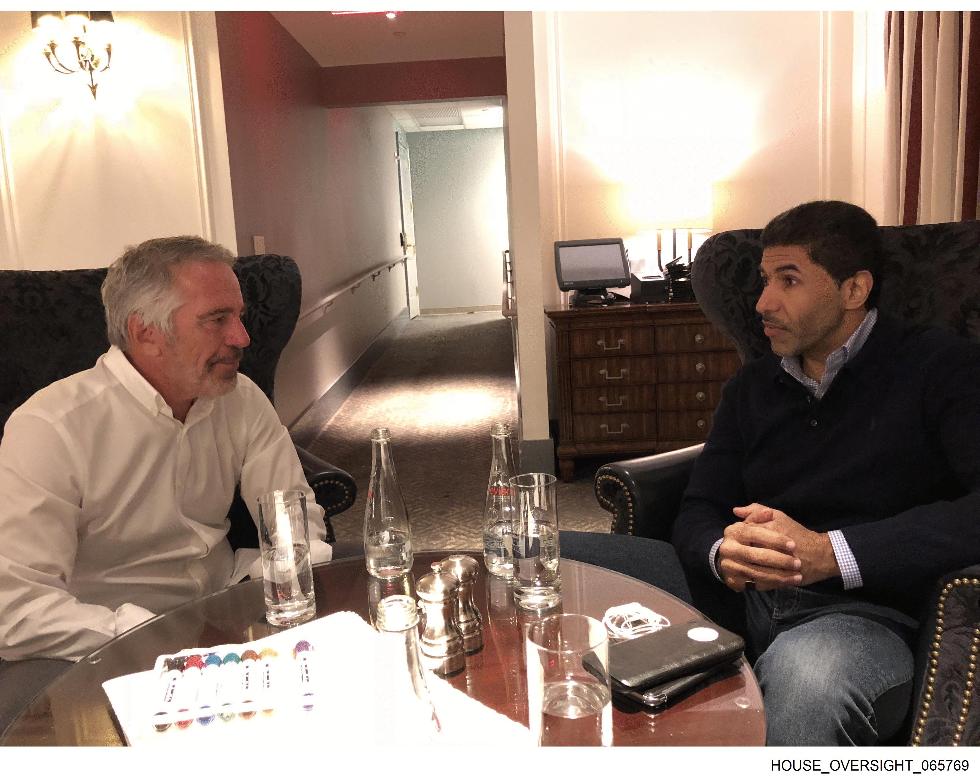 Epstein Files Photos