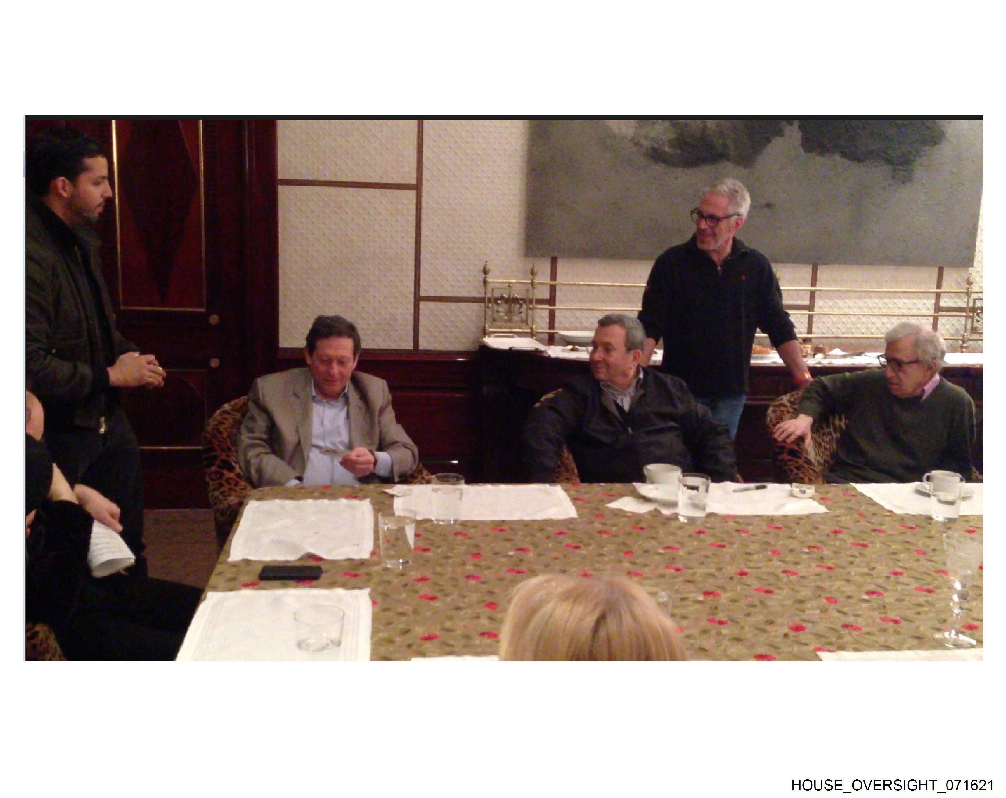 Epstein Files Photos