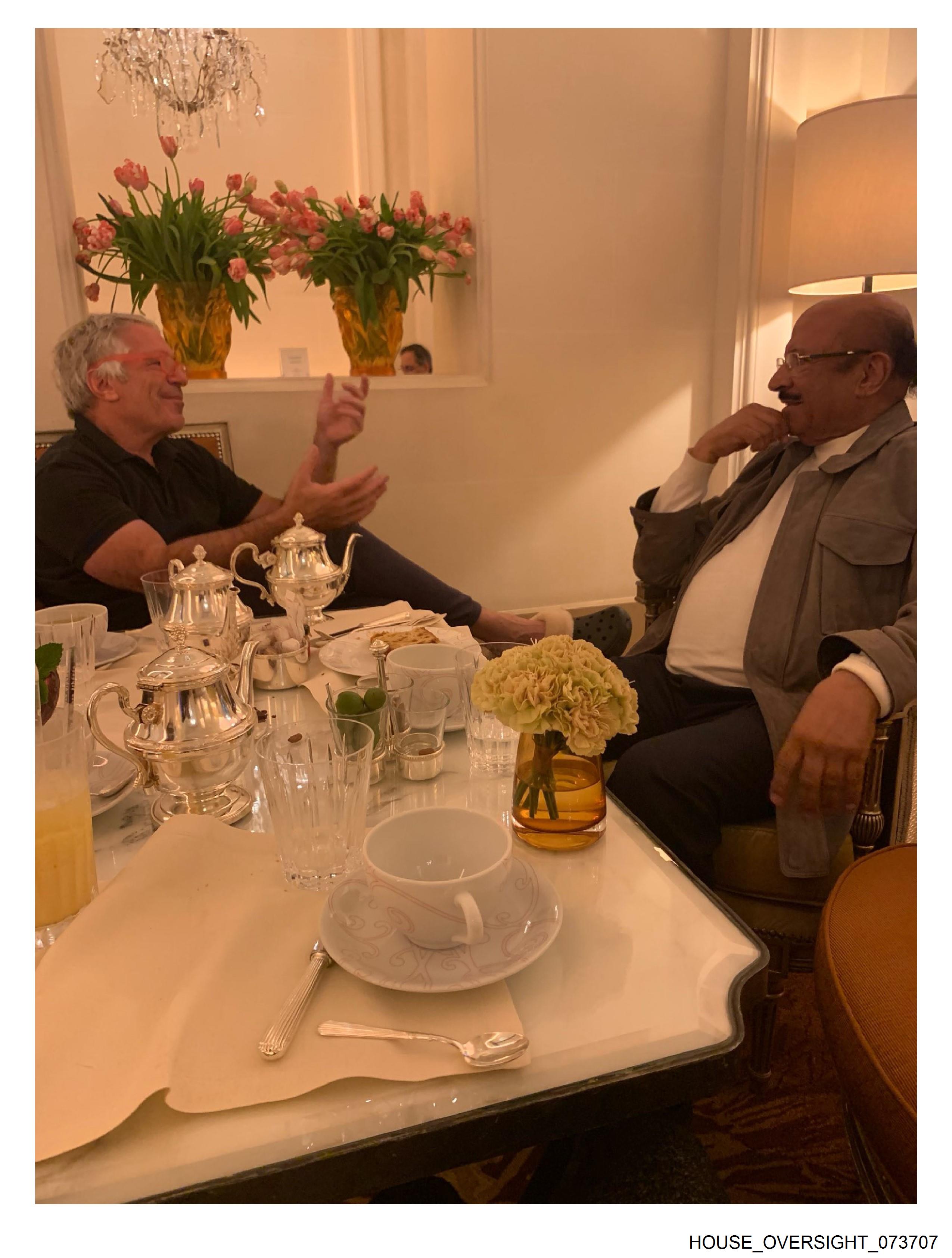 Epstein Files Photos