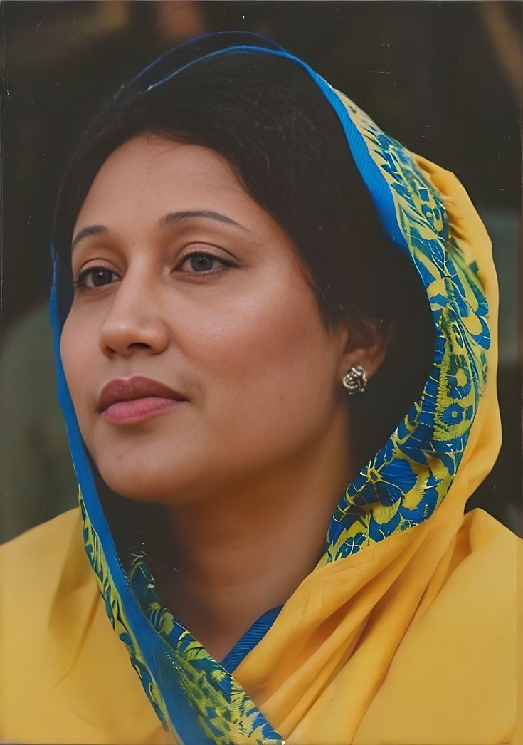 Khaleda Zia pictured during her early years in Dinajpur - Photo Gallery