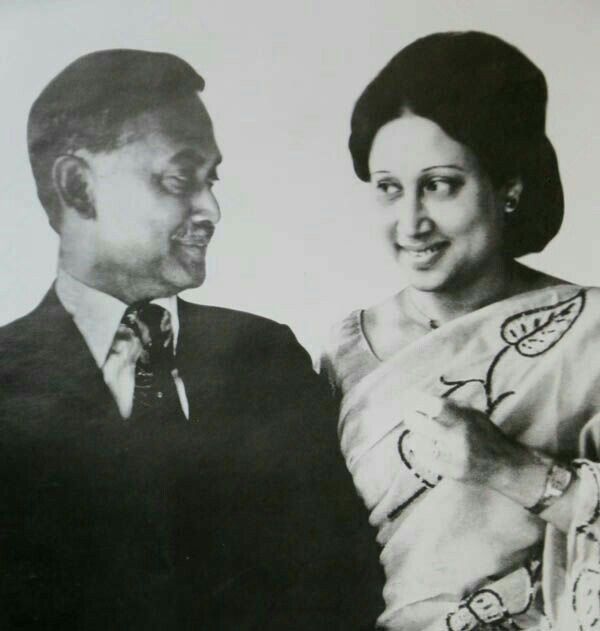 Young Khaleda Zia with her husband Ziaur Rahman - Photo Gallery