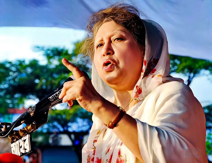 Khaleda Zia sworn in as Bangladesh’s first woman prime minister. - Photo Gallery