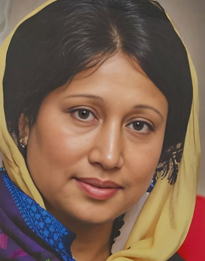 A rare photograph of Khaleda Zia before her life entered the public eye. - Photo Gallery