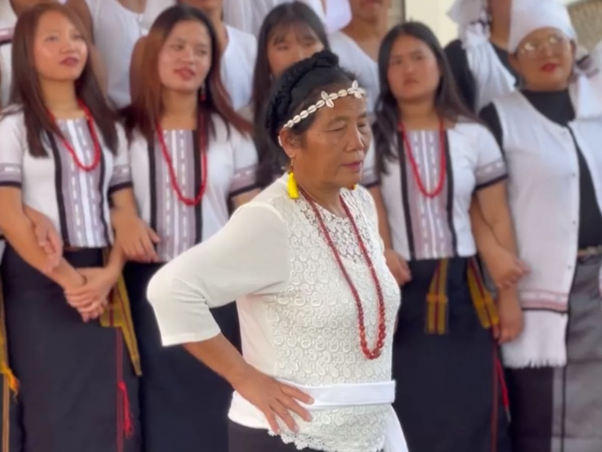 Manipur: Kangpokpi’s Saparmeina Hosts Indigenous Worship to Restore Cultural Roots