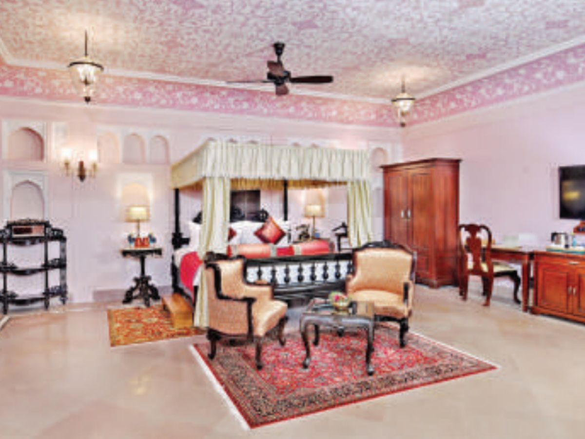 Maharaja Suite at Brijrama