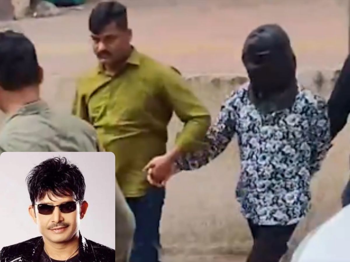 What Happened in Oshiwara Firing Case? KRK Taken Into Police Custody, Face Covered